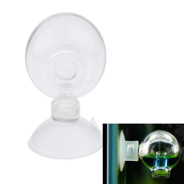 [670-YD-CO2H] No Name Yuvarlak Akvaryum Cam Co2 Göstergesi 4.5x3x1 Cm