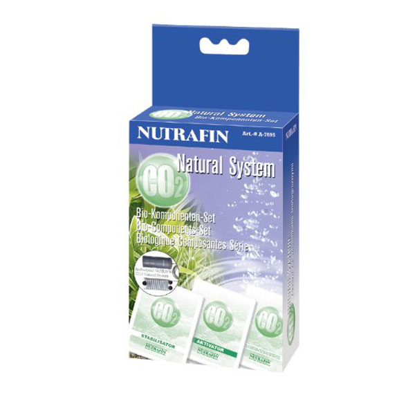 [700-A7694] Nutrafin Co2 System Akvaryum Yedek Paket