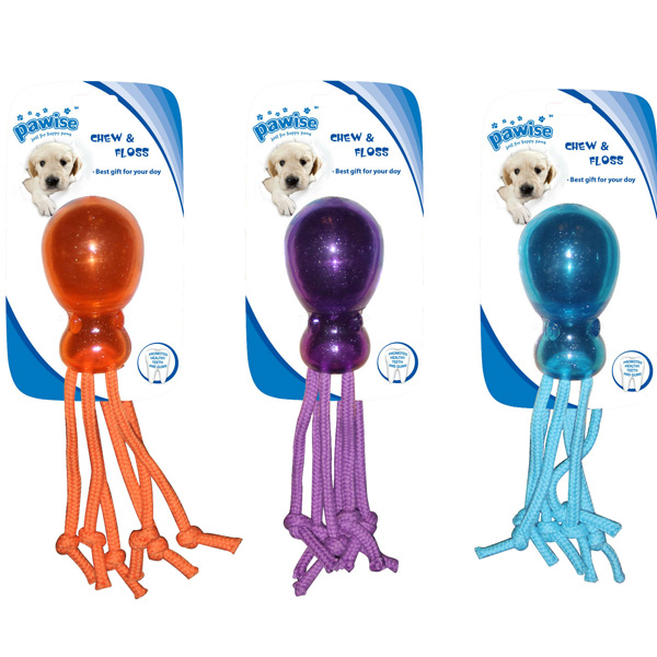 [679-14567] Pawise Ahtapot Diş İpi Köpek Oyuncağı 31 Cm