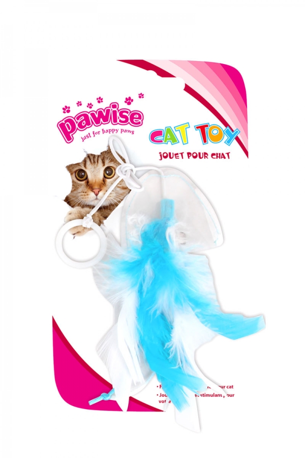 [PIPW-128] Pawise Balık Şekilli Parmağa Takılan Kedi Oltası