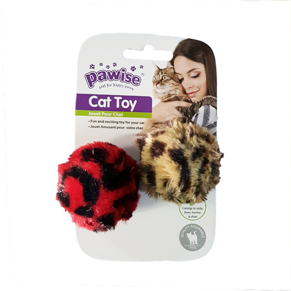 [679-28288] Pawise Catnipli Peluş Kedi Oyuncağı 2 Adet
