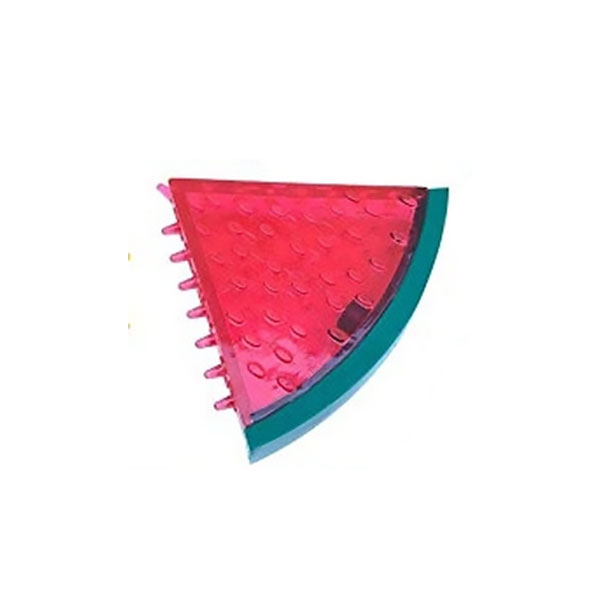 [679-14432] Pawise Dog Summer Waterlemon Köpek Oyuncağı Kırmızı/Yeşil