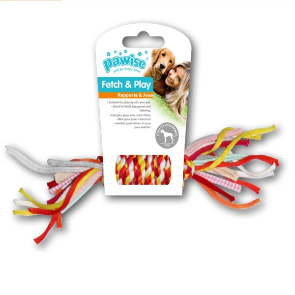 [679-14880] Pawise Düğümlü Diş İpi Köpek Oyuncağı 27 Cm