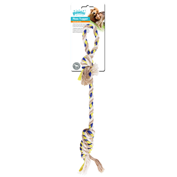 [679-14856] Pawise Floss Tugger İp Köpek Oyuncağı