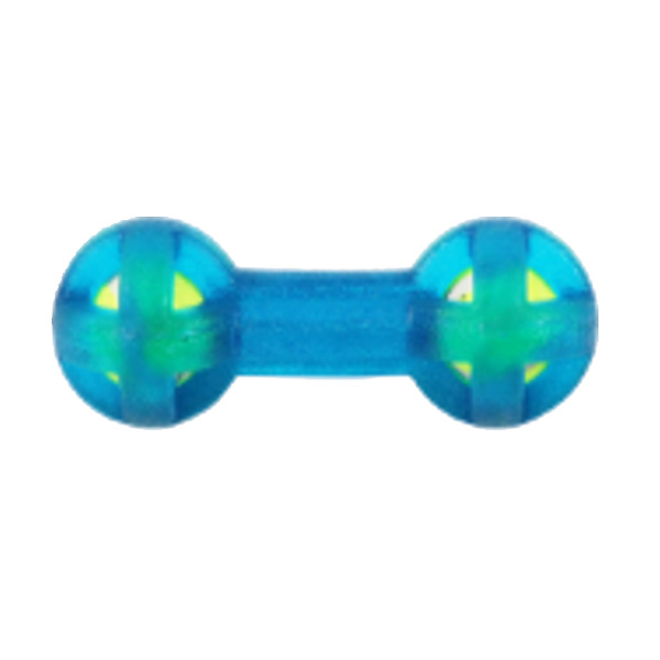 [679-14628] Pawise Hollow Dumbell Köpek Oyuncağı Mavi