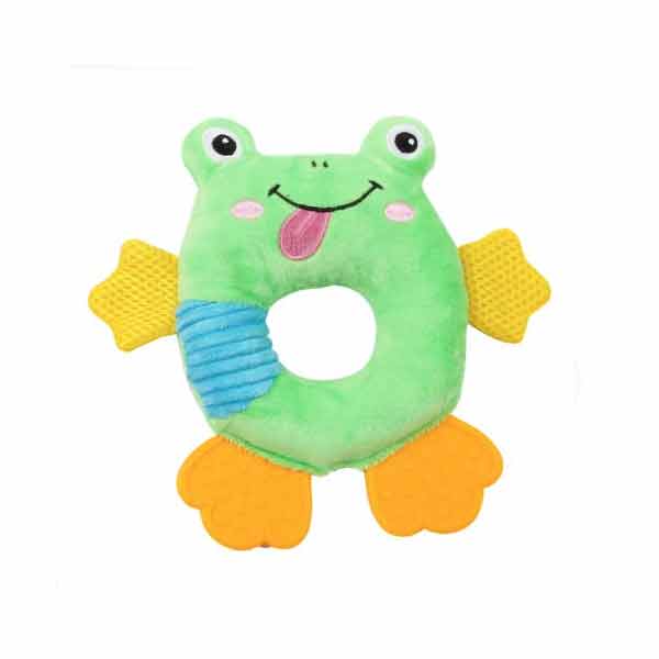 [679-15063] Pawise Hollow Frog Peluş Köpek Oyuncağı