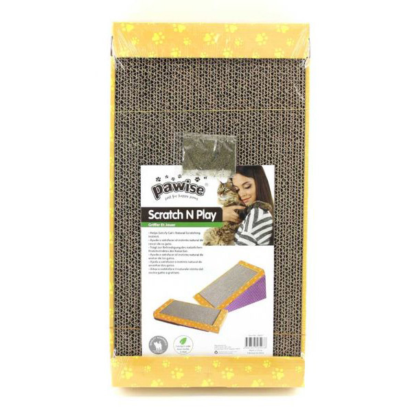 [679-28497] Pawise Karton Kedi Tırmalama N-Play 46x25.5 Cm