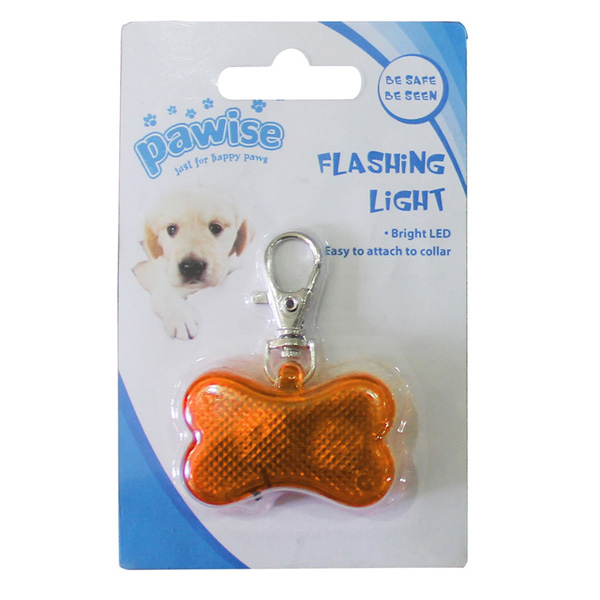 [679-11573] Pawise Köpek Yanıp Sönen Tasma Aksesuarı 4.5x3 Cm