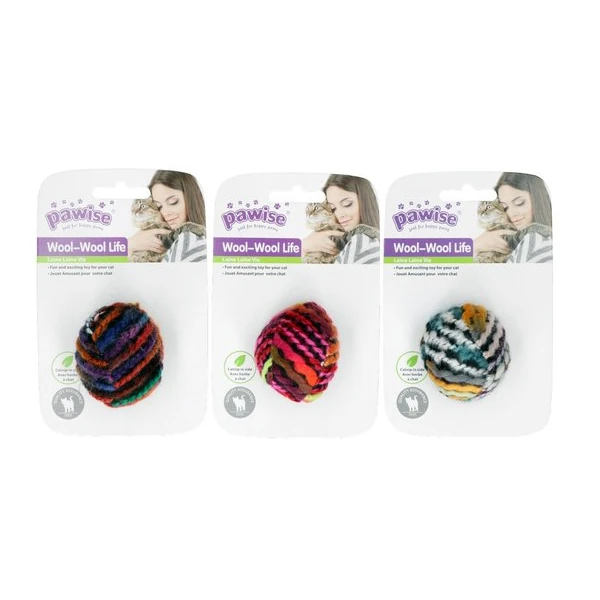 [679-28347] Pawise Meow Meow Life Yun Top Kedi Oyuncağı