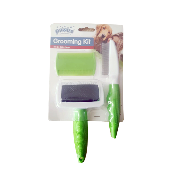 [679-11487] Pawise Pet Brush Comb Kedi ve Köpek Tarama Fırçası Seti