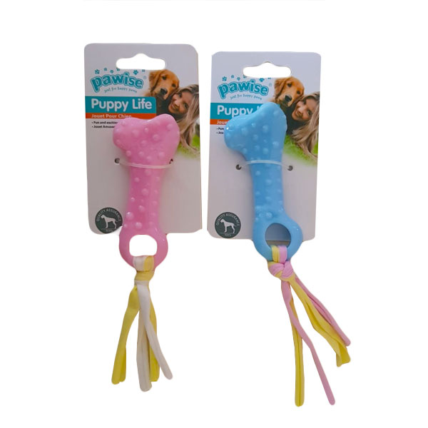 [679-14674] Pawise Puppy Life İpli Kemik Köpek Oyuncağı