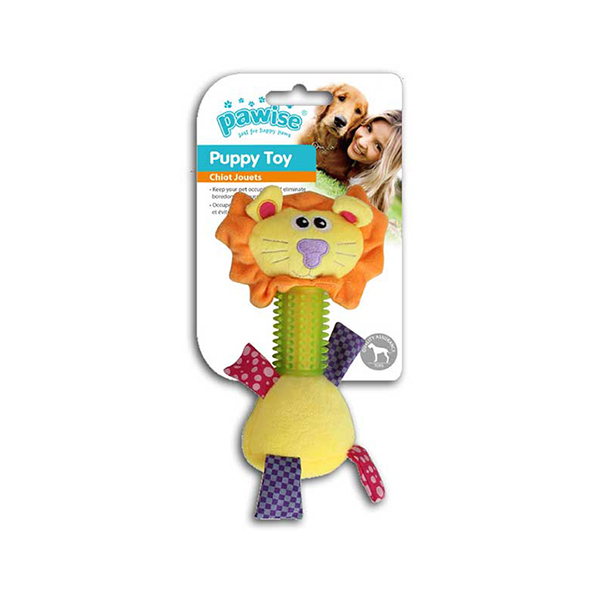 [679-15145] Pawise Puppy Long Neck Aslan Köpek Oyuncağı 26 Cm