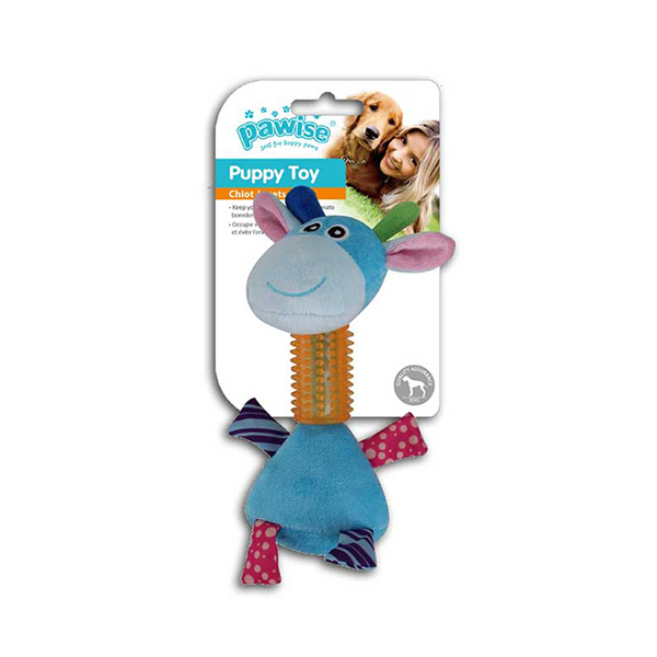 [679-15146] Pawise Puppy Long Neck Zürafa Köpek Oyuncağı 26 Cm