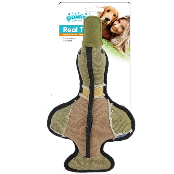 [679-15137] Pawise Real Tuff Ördek Köpek Oyuncağı