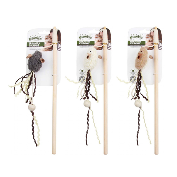 [679-28259] Pawise Simple Cat Fareli Olta Kedi Oyuncağı