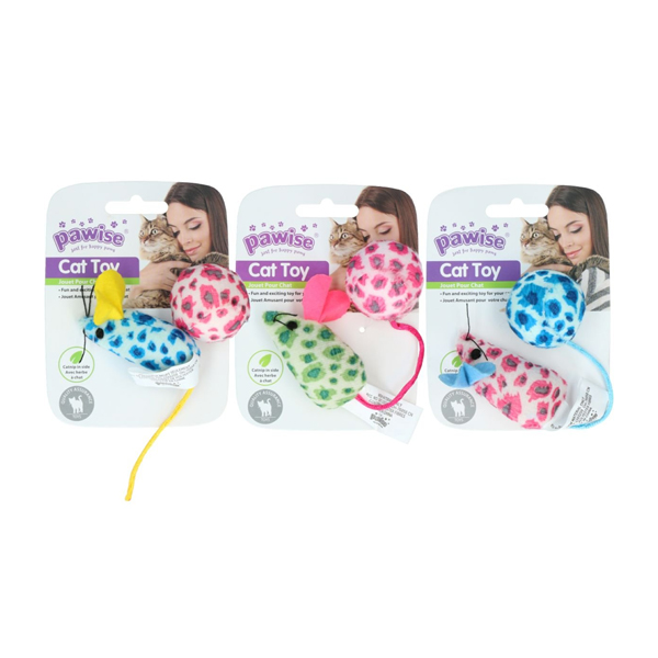 [679-28253] Pawise Simple Cat Top Figürlü Peluş Kedi Oyuncağı