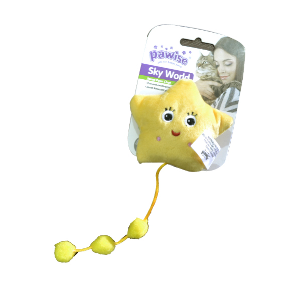 [679-28324] Pawise Sky World Yıldızlı Peluş Kedi Oyuncağı