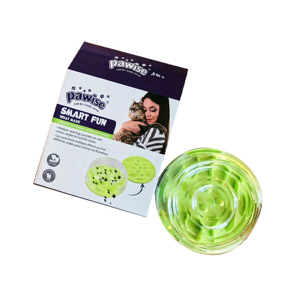 [679-28040] Pawise Slow Eat Yavaş Yeme Kedi ve Köpek Mama Kabı