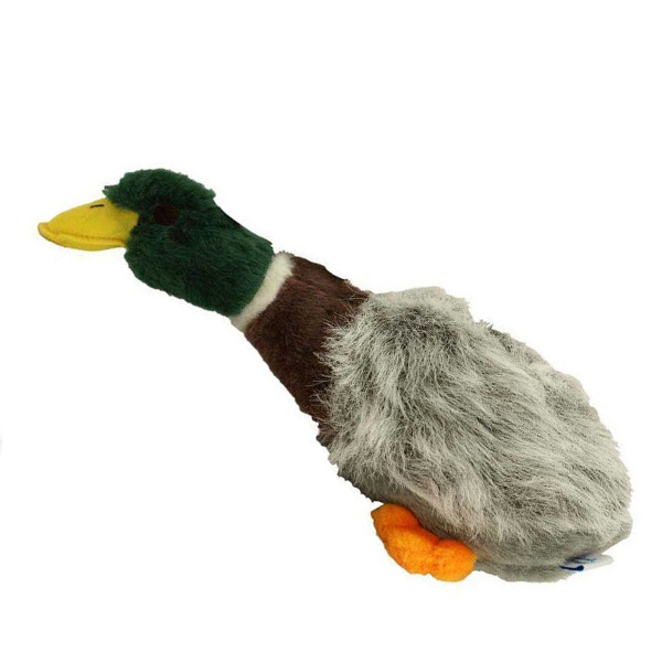 [679-15089] Pawise Squeaky Duck Peluş Köpek Oyuncağı 30 Cm