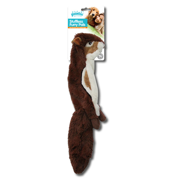 [679-15081] Pawise Stuffless Chipmunk Peluş Köpek Oyuncağı 35 Cm