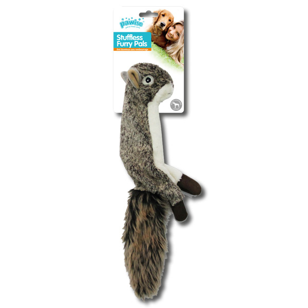 [679-15077] Pawise Stuffless Squirrel Peluş Köpek Oyuncağı 35 Cm