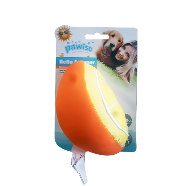 [679-15233] Pawise Summer Toy Suda Batmayan Limon Köpek Oyuncağı Sarı/Turuncu