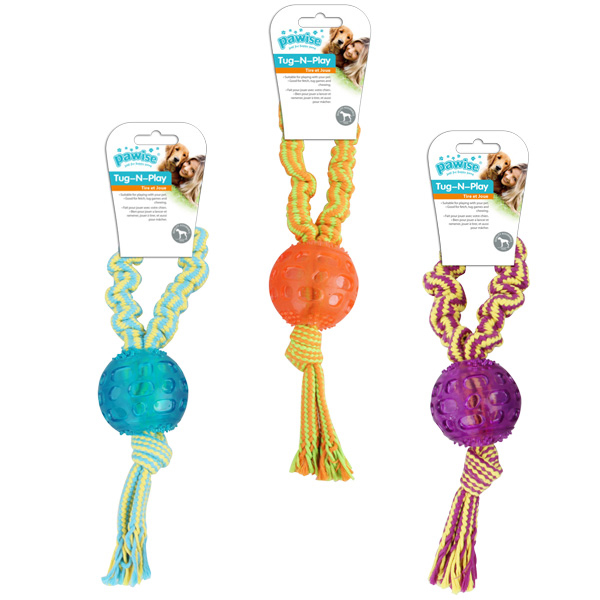 [679-14536] Pawise Toplu Diş İpi Köpek Oyuncağı 32 Cm