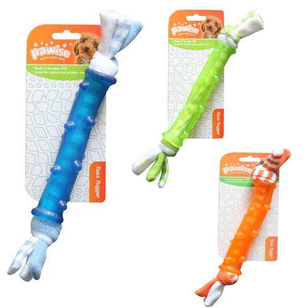 [679-14568] Pawise Toss Tugger Köpek Çekiştirme Oyuncağı 31x4 Cm
