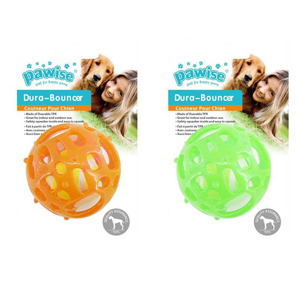 [679-14625] Pawise Tpr Tenis Toplu Köpek Oyuncağı Renkli