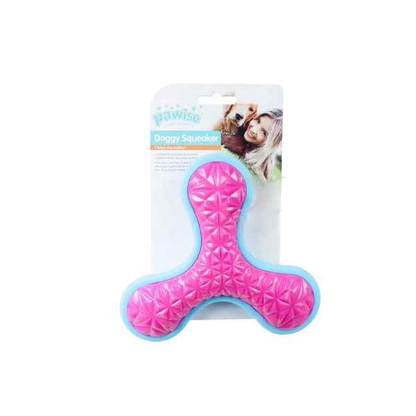[679-14646] Pawise Trp/From Tri Flyer Plastik Köpek Oyuncağı Pembe