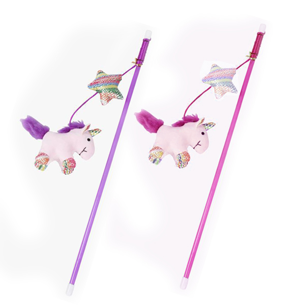 [679-28072] Pawise Unicorn Şekilli Catnipli Kedi Oltası