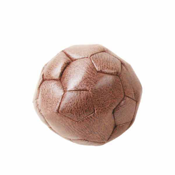 [679-15185] Pawise Vintage Football Köpek Oyuncağı Medium