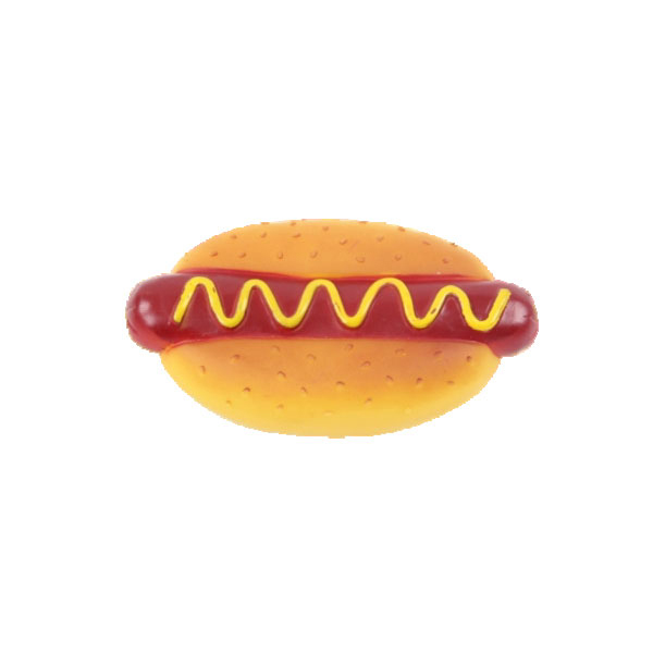 [679-14122] Pawise Vinyl Hot Dog Köpek Oyuncağı Renkli