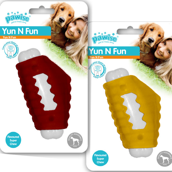 [679-14581] Pawise Yum N Fun Tavuk Aromalı Köpek Çiğneme Oyuncağı