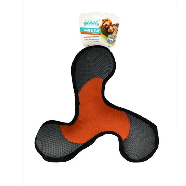 [679-15176] Pawise Yumuşak Üçgen Yıldız Köpek Oyuncağı Renkli