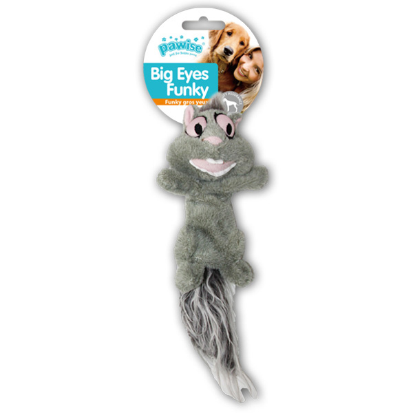[679-15091] Pawise Ördek Sesli Hışırtılı Peluş Köpek Oyuncağı 40 Cm