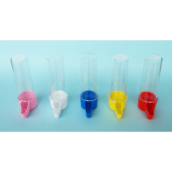 [980-08ASD] Pet Garden Her Kuş Kafesine Uygun Plastik Kanarya Suluğu