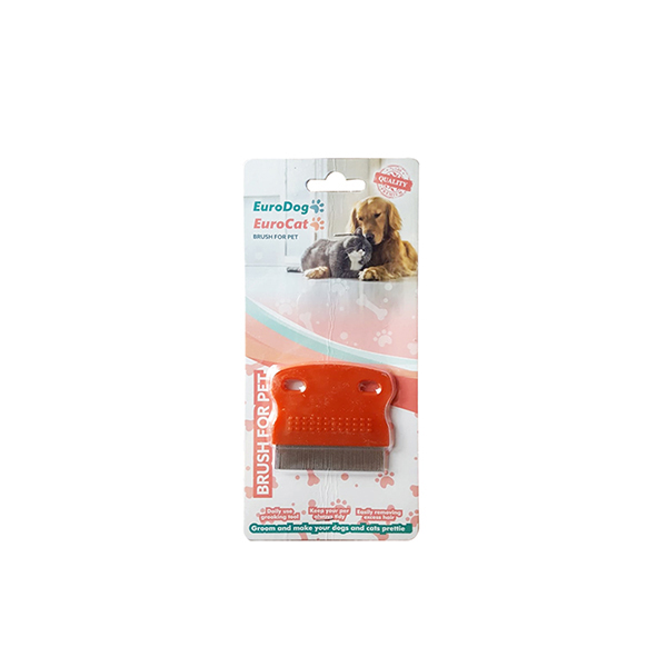 [677-ZM1043-0008] Pet Street Kedi ve Köpek Pire Tarağı 5.5x6 Cm