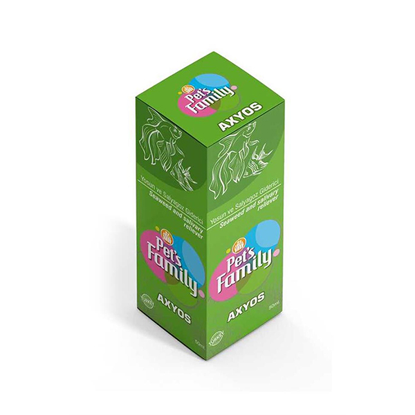 [301-025] Pets Family Axyos Yosun ve Salyangoz Giderici 50 Ml