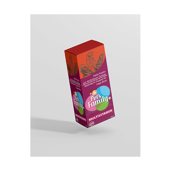 [301-007] Pets Family Kuş Vitamin 30 Ml