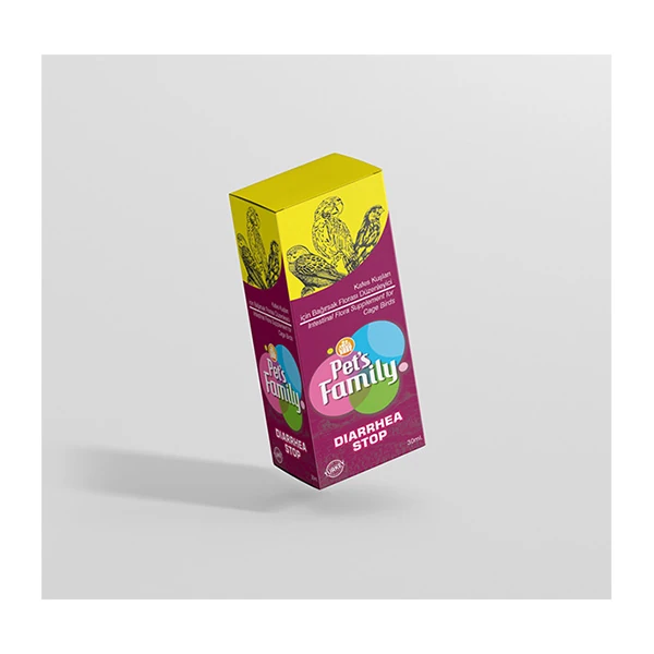 [301-004] Pets Family Kuşlar için Bağırsak Destekleyicisi 30 Ml
