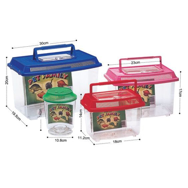 [200-PT230ASD] Pets Family Plastik Balık Akvaryumu