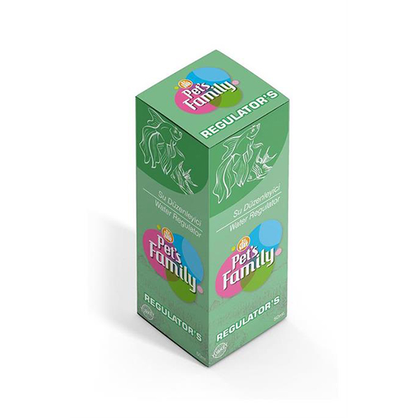 [301-026] Pets Family Regulatörs Akvaryum Su Düzenleyici 50 Ml