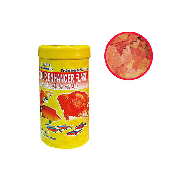 [800-772ASD] Pets Family Renklendirici Ciklet Balığı Yemi 250 Ml