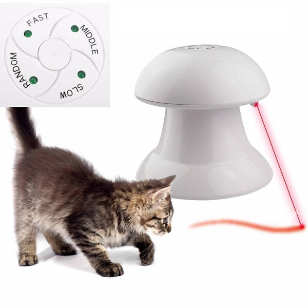 [677-PT2012] Pıoneer Pet Lazer Işıklı Kedi Oyuncağı