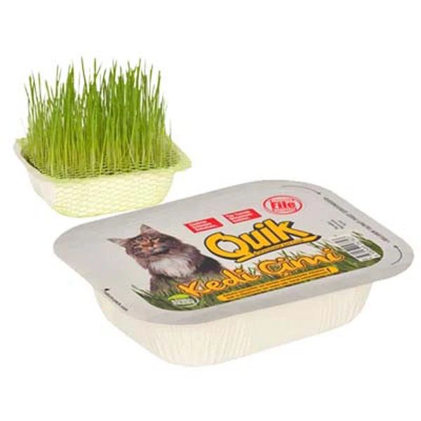 [QUIK-169] Quik Rahatlatıcı Kedi ve Kemirgen Çimi Fileli