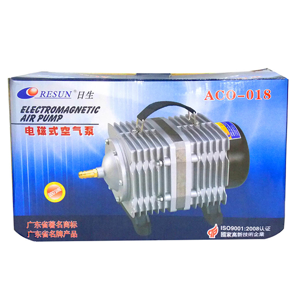 [100-ACO018] Resun Aco-018 Elektromanyetik Hava Motoru Kompresörü