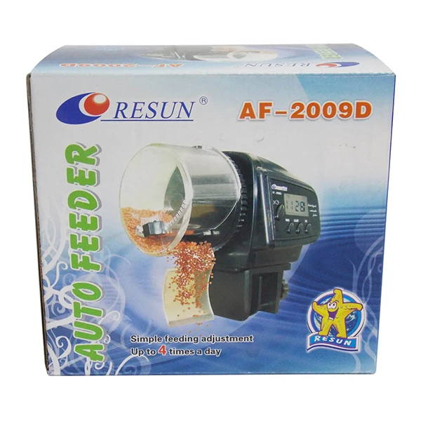 [100-AF2009D] Resun Af-2009d Dijital Otomatik Balık Yemleme Makinesi