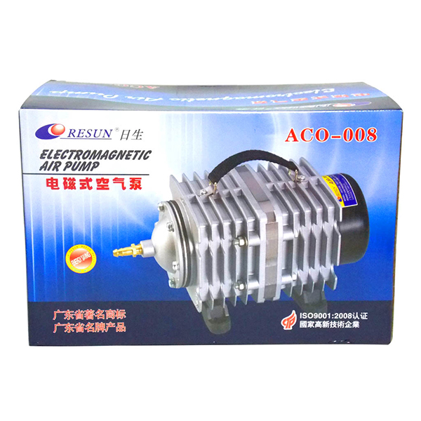 [100-ACO008] Resun Gf-0180 Akvaryum Hava Motoru - Kompresörü