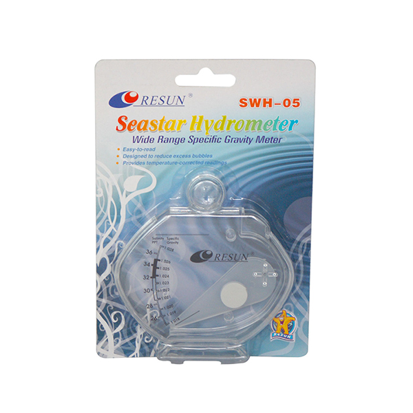 [100-SWH05ASD] Resun Seastar Hydrometer Akvaryum Tuz Ölçer